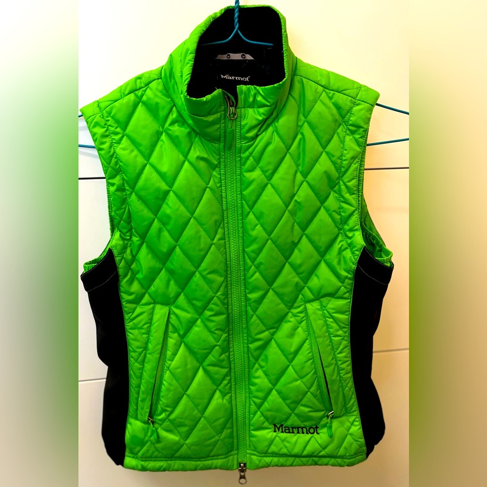 Marmot Women’s Vest - Green Size Small